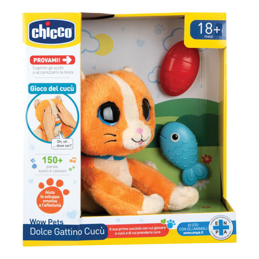 Picture of Chicco Dolce Gattino Cucu - Italian Language